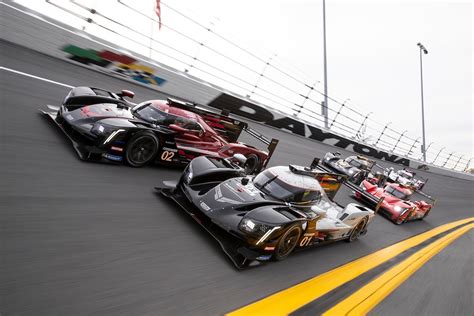 IndyCar Drivers Racing In The Rolex 24 